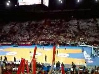 Finale Pro A - Bercy 2008 - Nancy VS Roanne