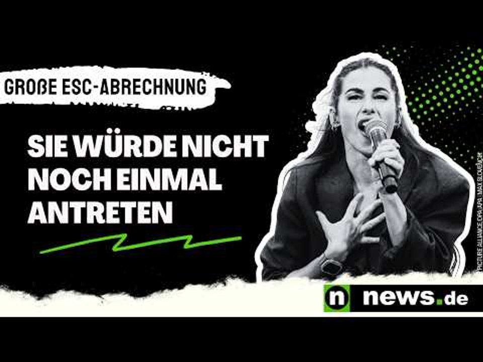 Sarah Engels: Große ESC-Abrechnung - sie würde nicht noch einmal antreten