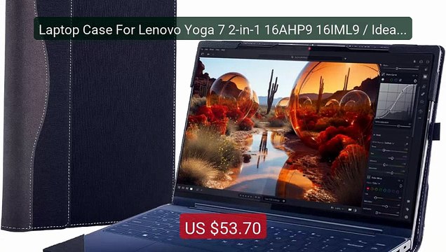 Laptop Case For Lenovo Yoga 7 2-in-1 16AHP9 16IML9 / IdeaPad ... Amazing Value 2026 | Must Have!