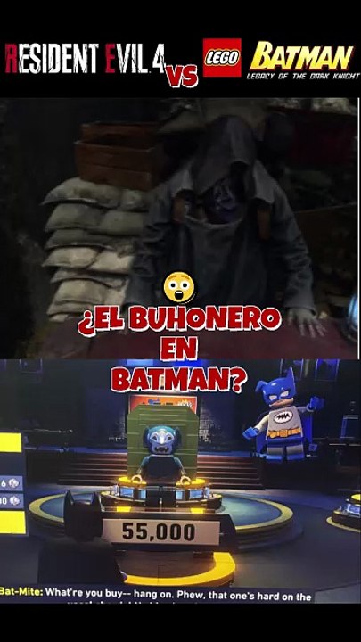 Buhonero de Resident evil 4 en LEGO Batman? El Easter Egg que nadie vio 😂