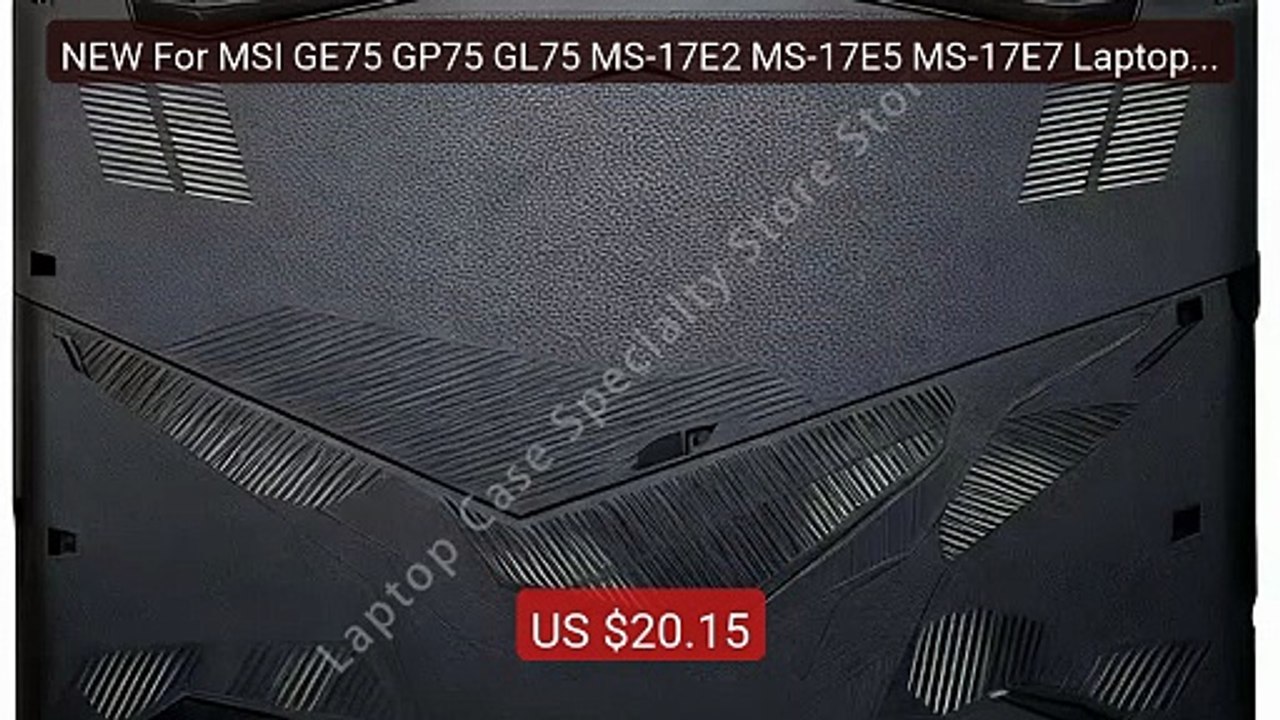 NEW For MSI GE75 GP75 GL75 MS-17E2 MS-17E5 MS-17E7 Laptop LCD Back ... -- Top Rated 2026 | Buy Now!