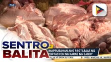 PBBM, inaprubahan ang pagtataas ng MAV para sa importasyon ng karne ng baboy