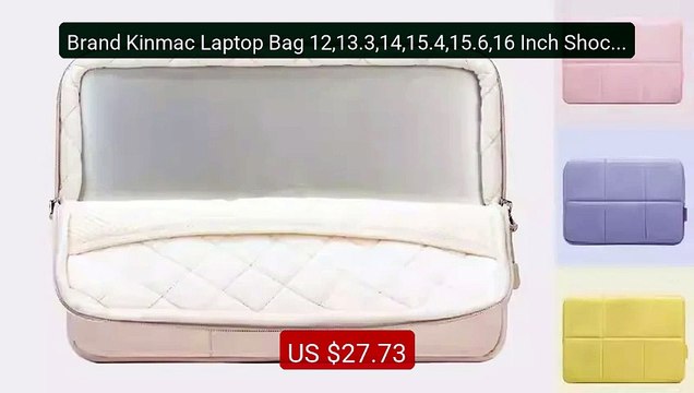 Brand Kinmac Laptop Bag 12,13.3,14,15.4,15.6,16 Inch Shockp... Top Pick 2026 | Unbeatable Price!
