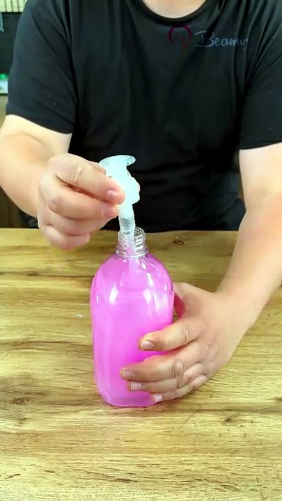 Fuel siphon using shampoo pump head ⛽🧴