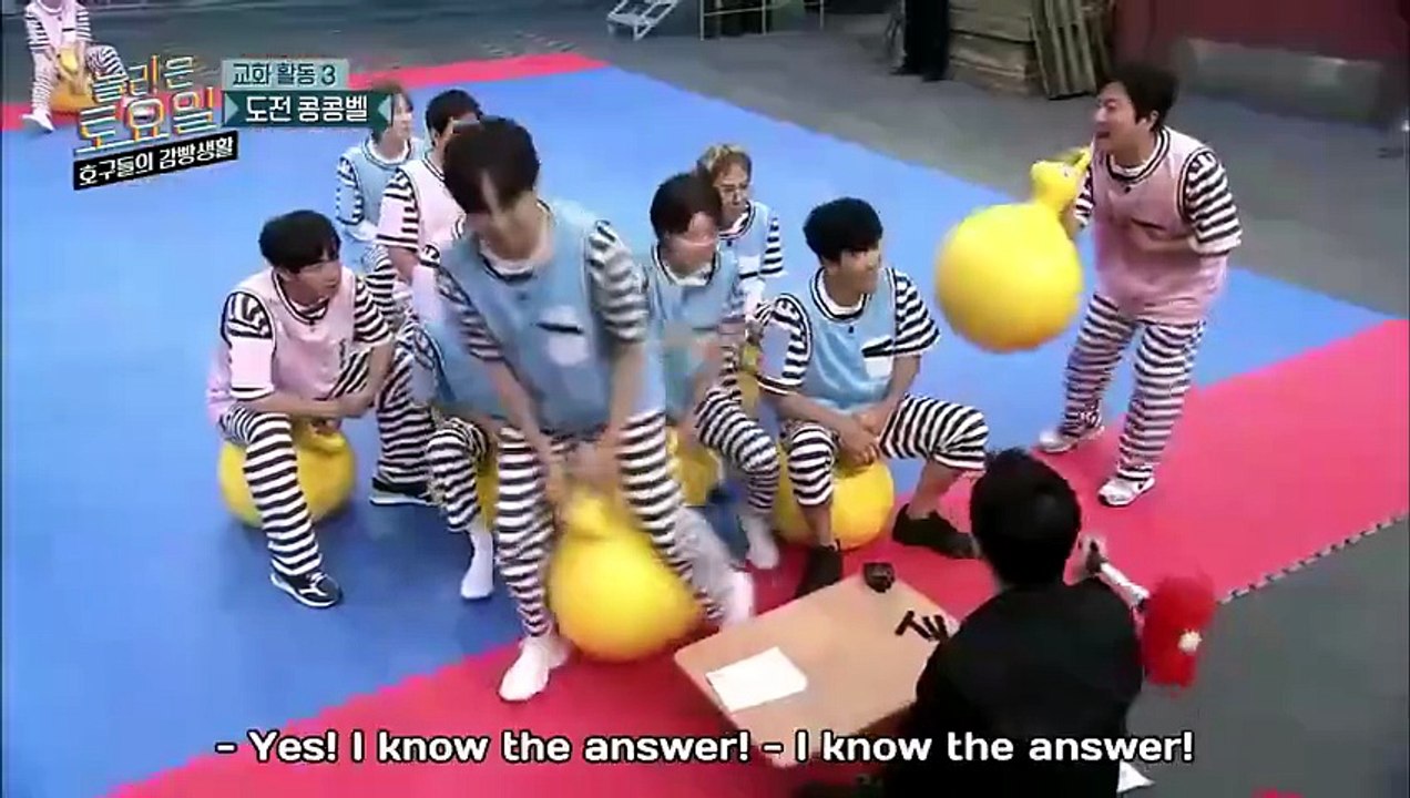 Mafia Game in Prison - Ep. 20 Eng Sub