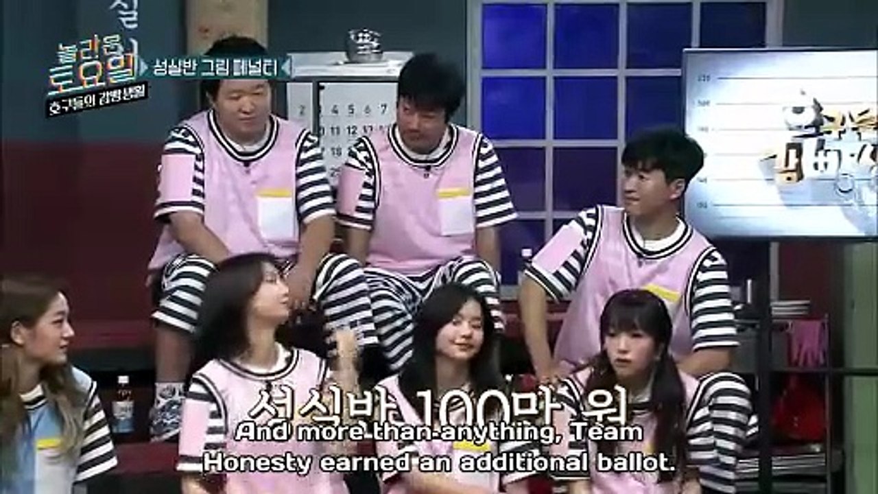 Mafia Game in Prison - Ep. 17 Eng Sub