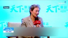AMD's Lisa Su Highlights Taiwan's Role in Chip Designer's Strategy