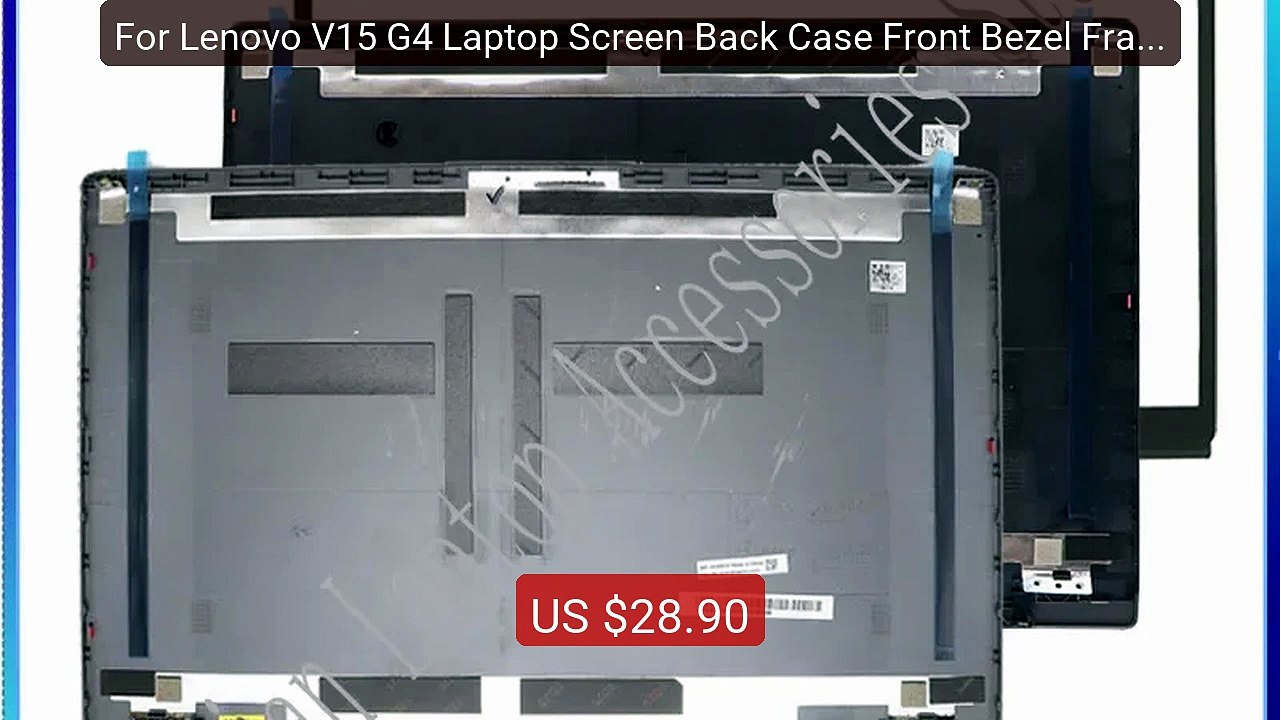 For Lenovo V15 G4 Laptop Screen Back Case Front Bezel Frame... -- Top Pick 2026 | Unbeatable Price!