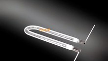 U shape clear tungsten heat lamp quartz infrared lamps 1300w