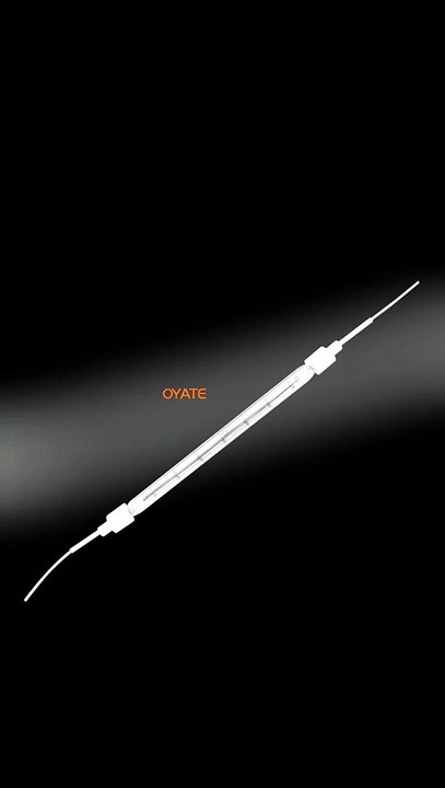 880mm 220v 2500w infrared heat lamp halogen bulbs for Semi-automatic bottle blowing machine