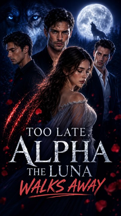 Too Late, Alpha The Luna Walks Away - Full Episode | Werewolf Romance, Rejected Mate & Alpha Drama (ENGSUB)