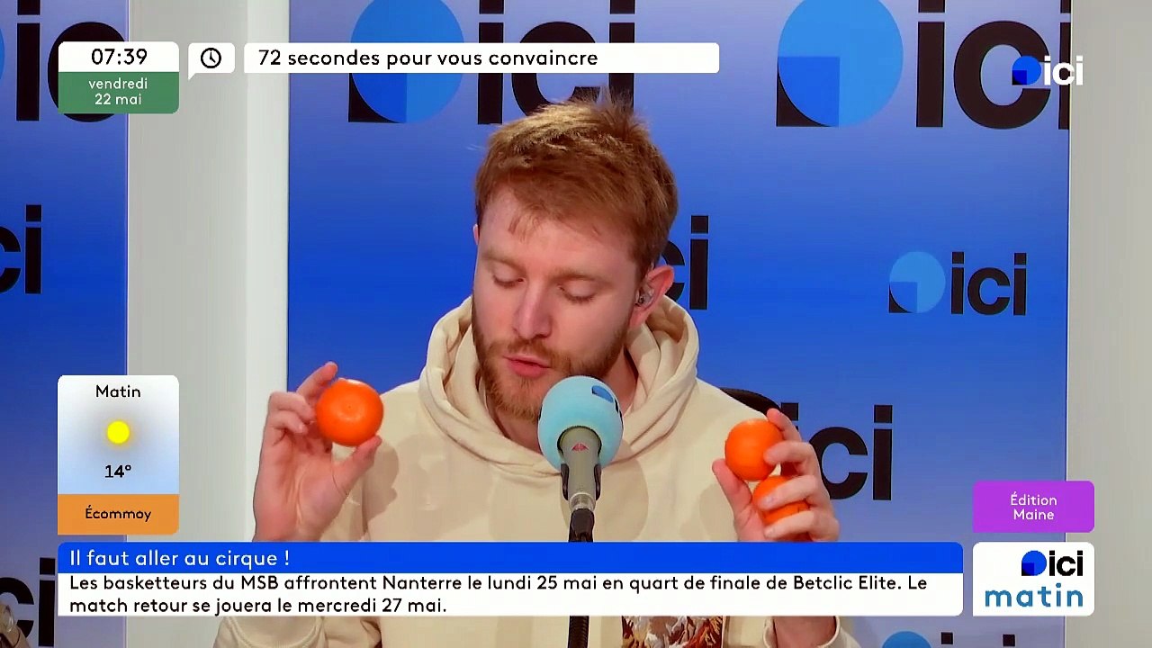 72 secondes pour vous convaincre d'aller au cirque