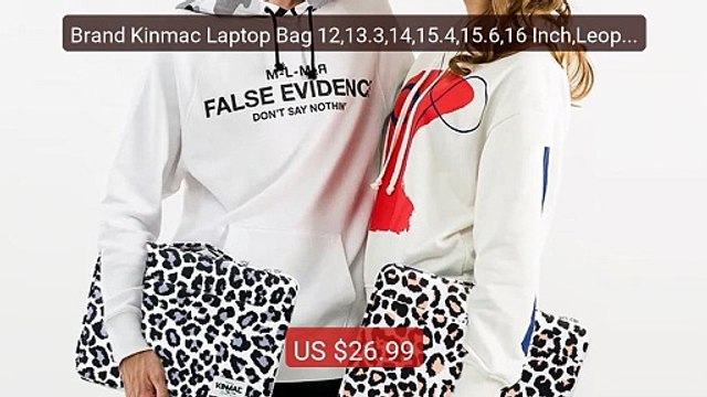 Brand Kinmac Laptop Bag 12,13.3,14,15.4,15.6,16 Inch,Leopard L... Hot Deal 2026 | Limited Offer!