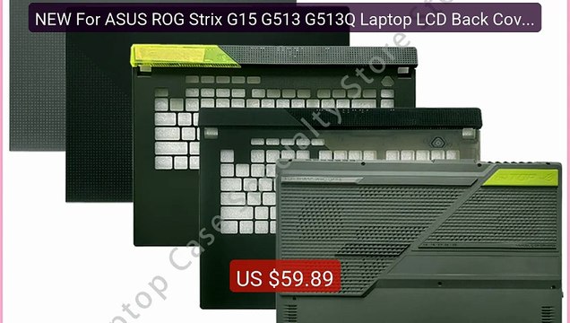 NEW For ASUS ROG Strix G15 G513 G513Q Laptop LCD Back Cover/U... Amazing Value 2026 | Must Have!