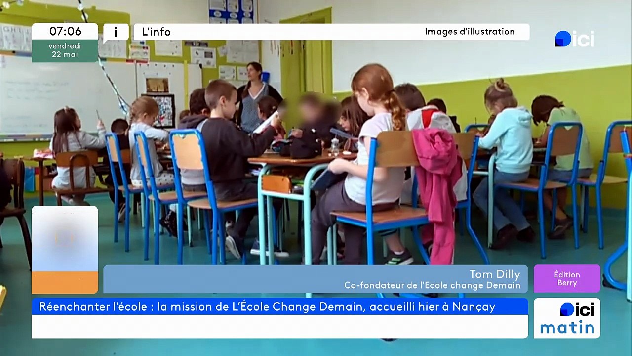 22/05/2026 - ici matin par ici Berry en vidéo