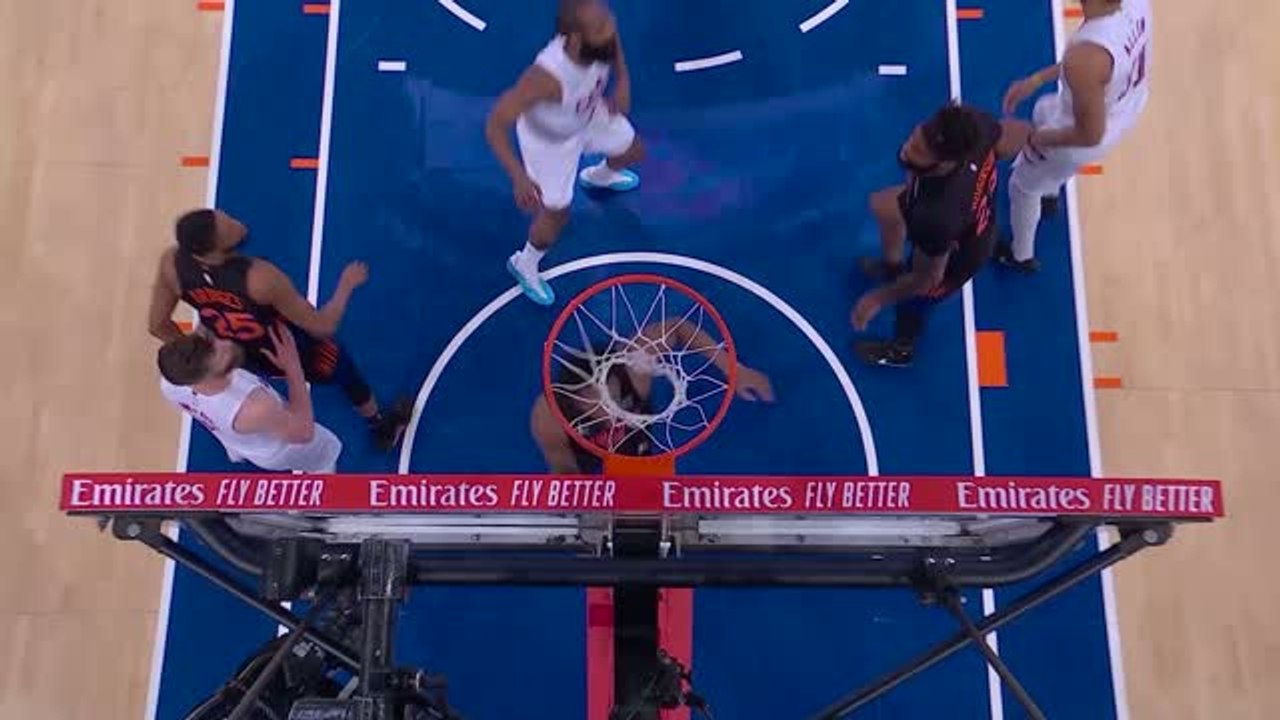 NBA - Les Knicks font le break