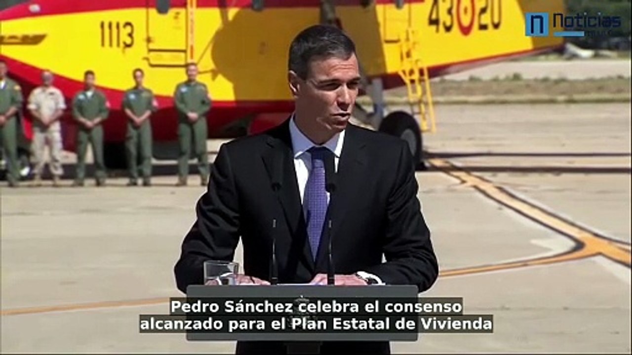 Sánchez celebra el acuerdo histórico para ampliar la vivienda asequible