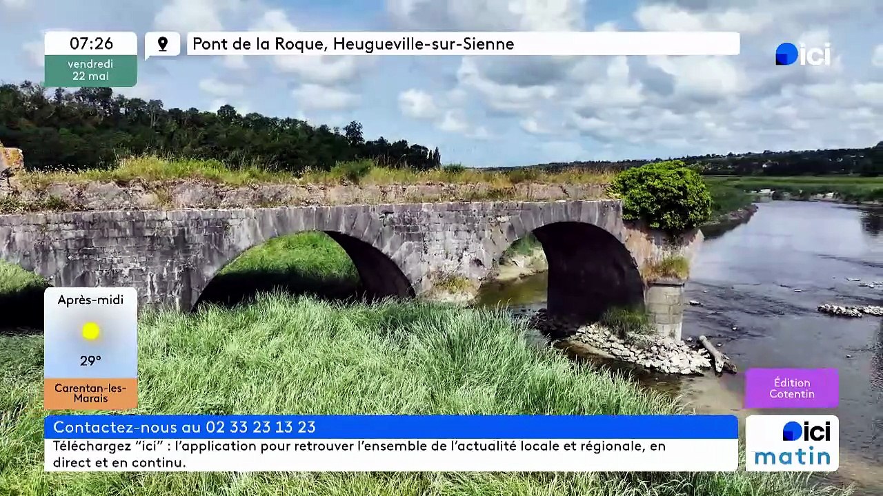 22/05/2026 - ici matin par ici Cotentin en vidéo