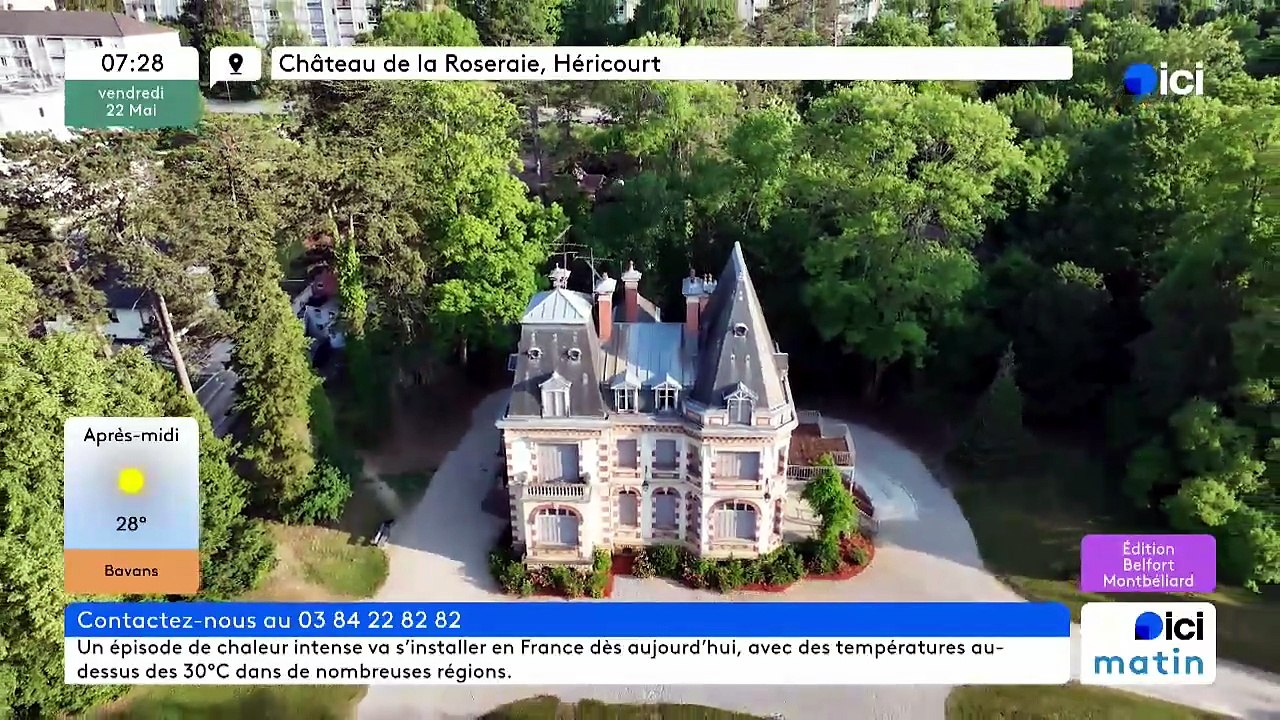 22/05/2026 - ici matin par ici Belfort Montbéliard en vidéo
