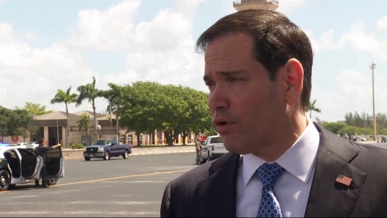 Rubio afirma que Trump está "muy decepcionado con la OTAN en este momento"