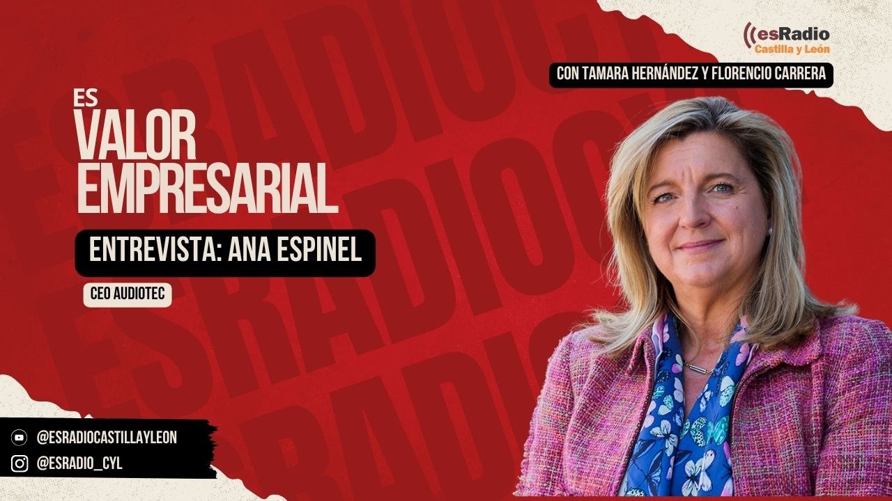 Entrevista a Ana Espinel, CEO Audiotec
