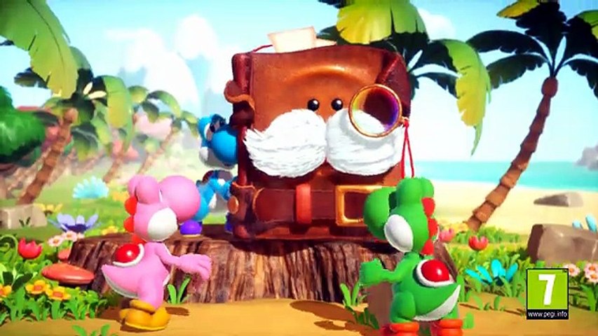 Yoshi and the Mysterious Book - trailer di lancio