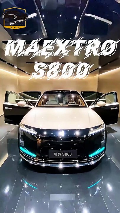 maextro s800 made by Huawei