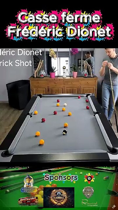 Casse ferme Frédéric Dionet #8ballpool #8ball #8pool #blackball #billard #pourtoi #fyp