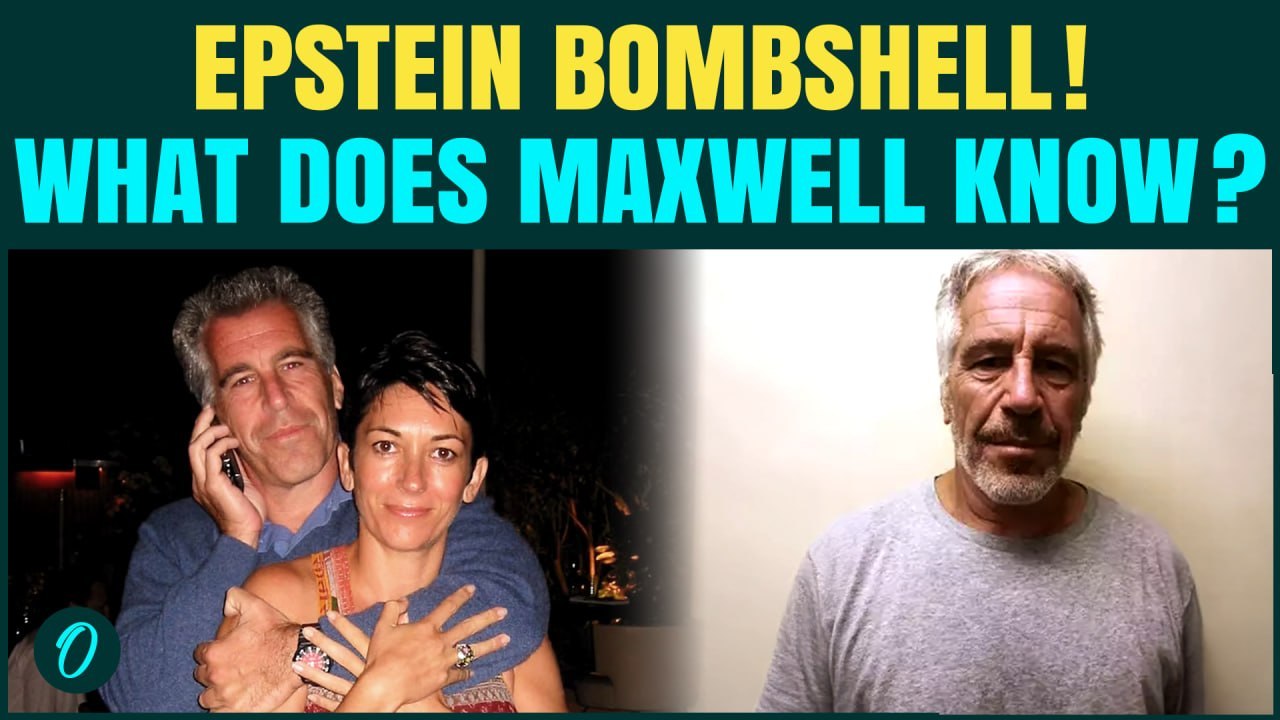 SHOCKING Claims EMERGE in Epstein Probe — Why Was Ghislaine Maxwell QUIETLY Moved?