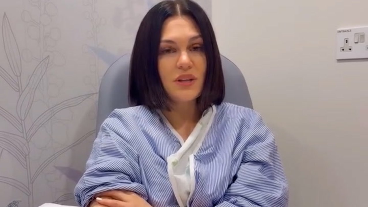 Jessie J says she sobbed for hours after learning she is cancer free