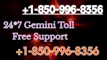 ALL 【GEMINI® {Help Desk Wallet SuppoRt}™ — Toll-Free Numbers & Support Options