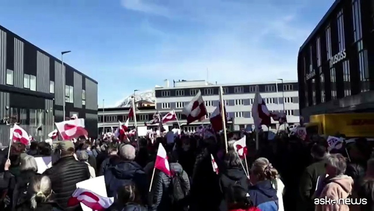 In Groenlandia la protesta contro il nuovo consolato Usa a Nuuk