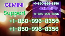 Connect Gemini Official Coustmer CARE Service — Toll-Free & Live Help