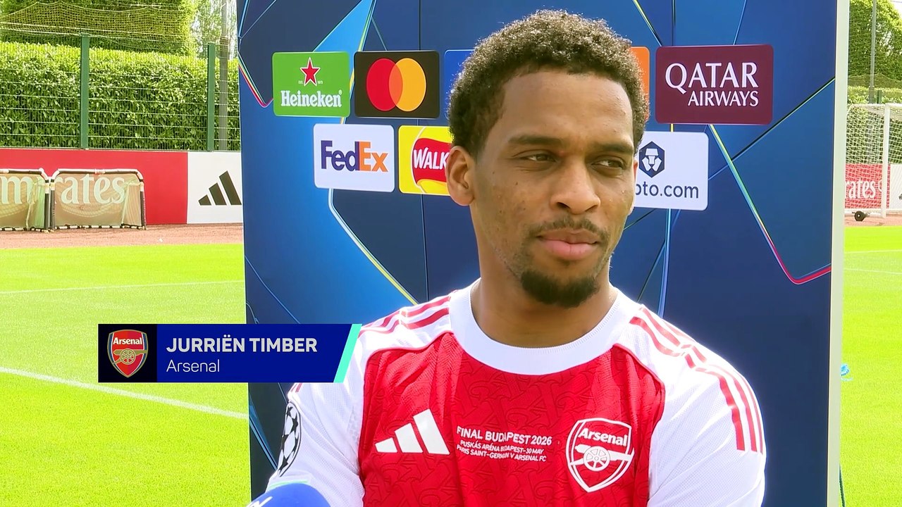 Timber confiant avant le PSG : “Nous avons atteint un nouveau niveau”
