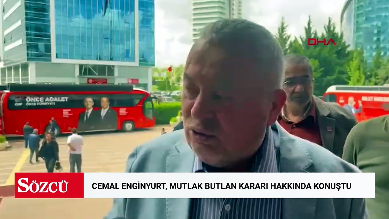 CHP İstanbul Milletvekili Cemal Enginyurt, mutlak butlan kararı hakkında konuştu
