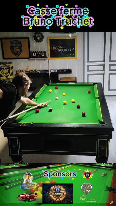 Casse ferme Bruno Truchet #8ballpool #8ball #8pool #blackball #billard #pourtoi #fyp