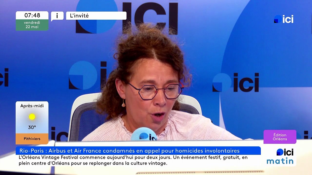 L'invité de ICI matin Orléans
