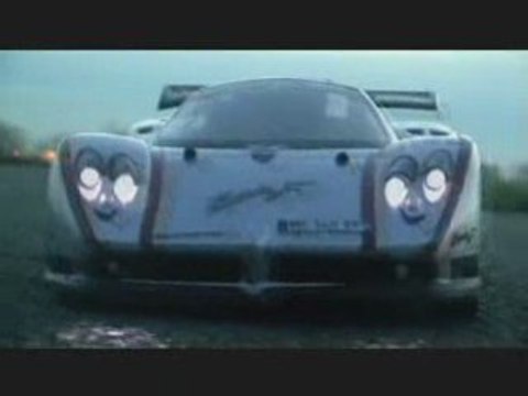 pagani zonda par mr horacio pagani