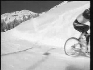 Snowbike FLAINE 1995 sur Stade 2