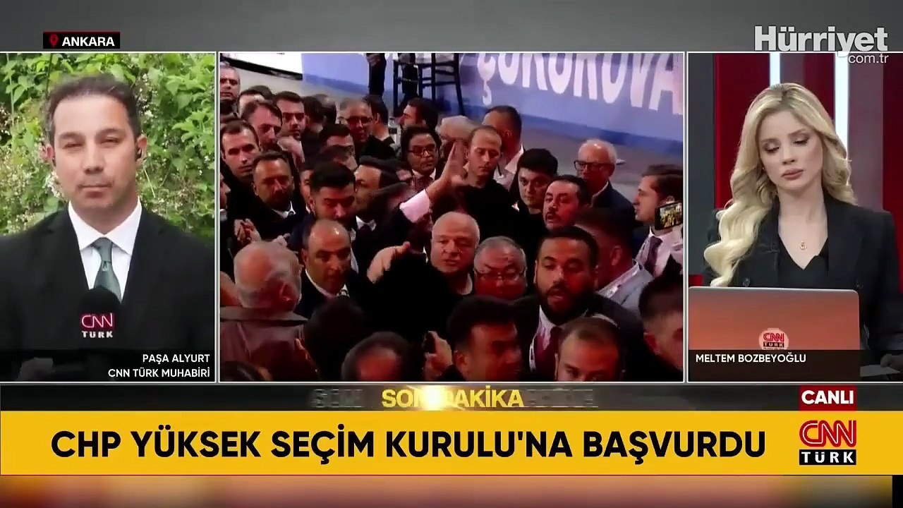 CHP için mutlak butlan kararı: CHP, Yüksek Seçim Kurulu'na başvurdu