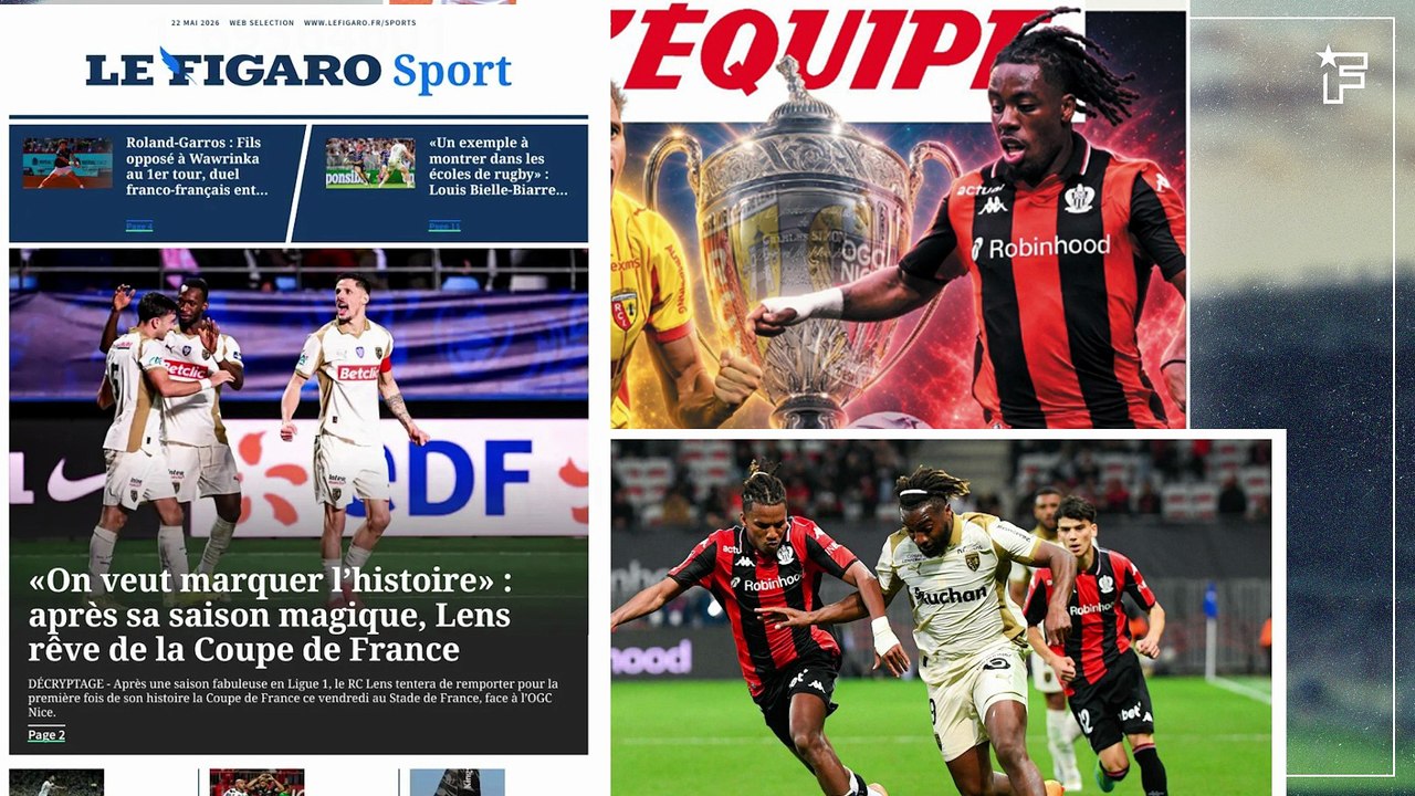 La presse émue par le premier titre de Cristiano Ronaldo en Arabie saoudite, la France se bagarre avant la finale de la Coupe de France