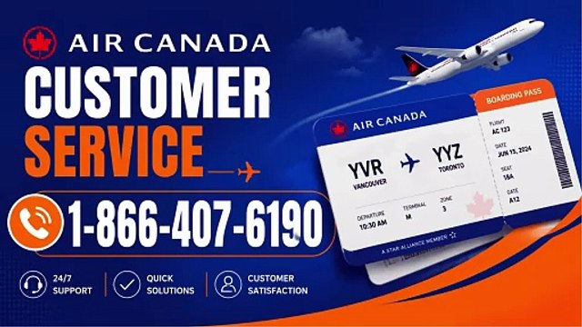 ✈️ {Air Canada Customer Service Number} || Direct Toll Free Number for Fast Support