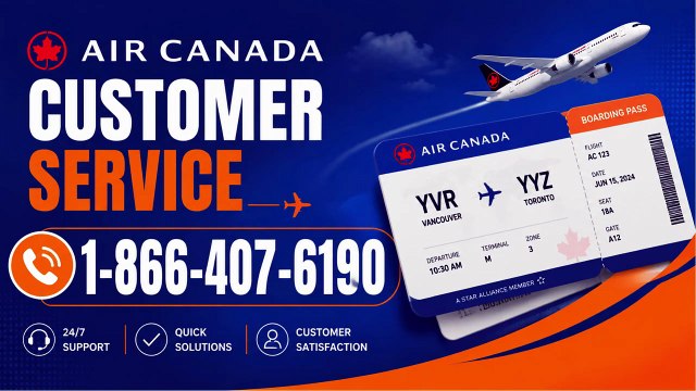 ✈️ [Air Canada Customer Service] || for Toll Free Number Help