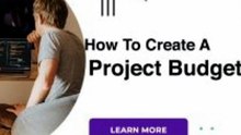 How To Create A Project Budget?