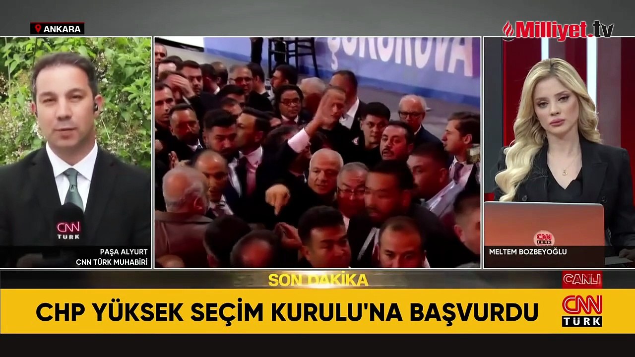 CHP, 'mutlak butlan' kararının ardından YSK'ya başvurdu!