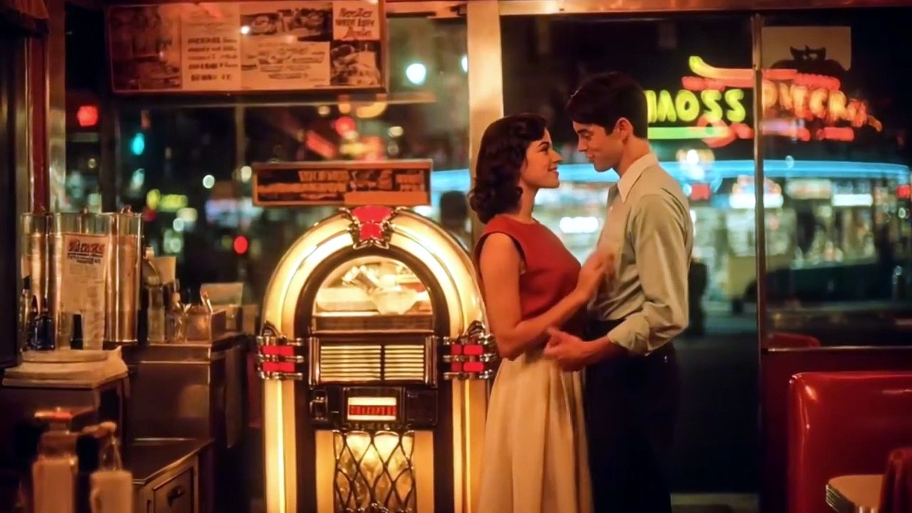Hollywood Nights ’59 ❤️ 1950s Americana - Drive-In Love Song