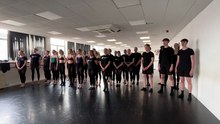 Jason Thomas students perform Bo'Rhap