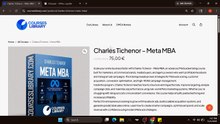 (Available) Meta MBA – Charles Tichenor