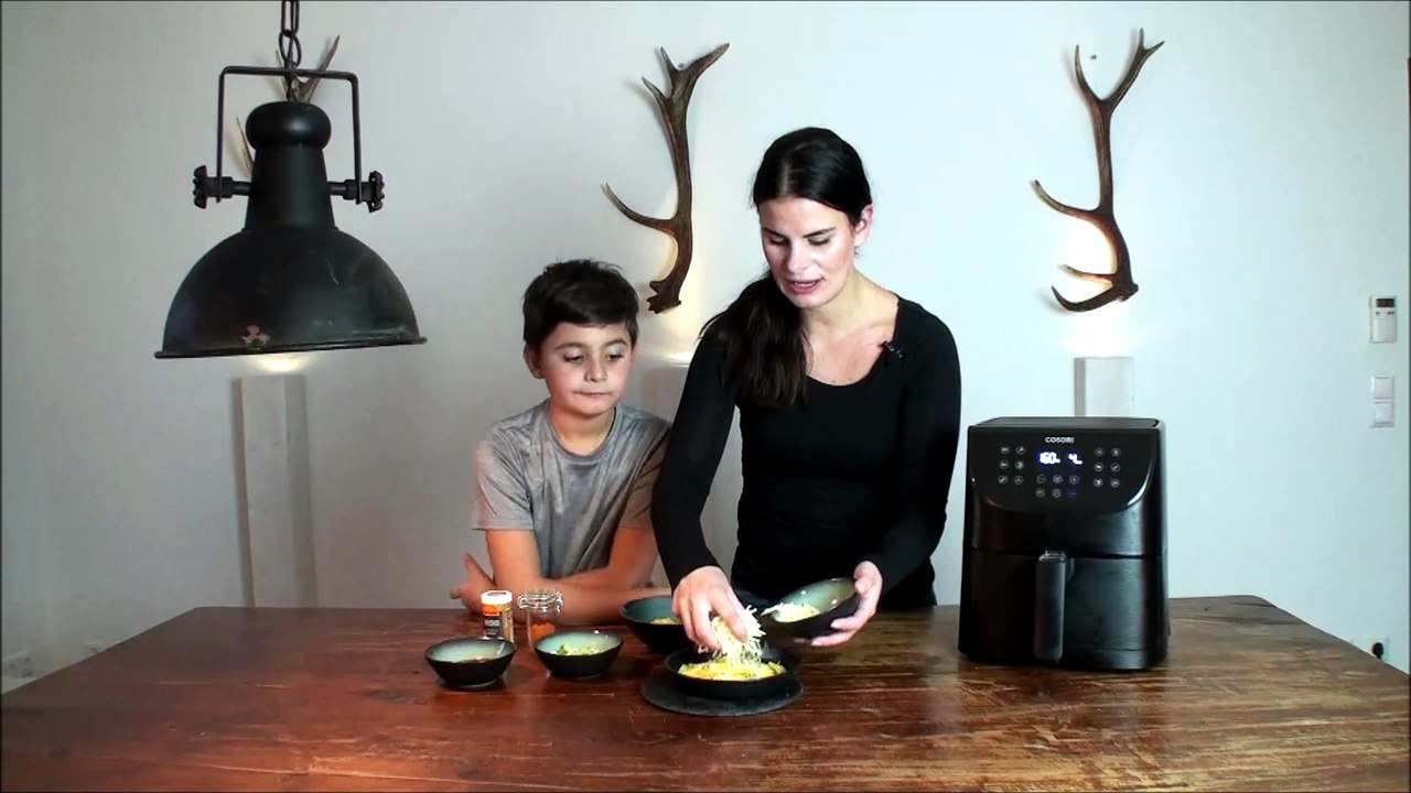 Nachos Airfryer Snack Party