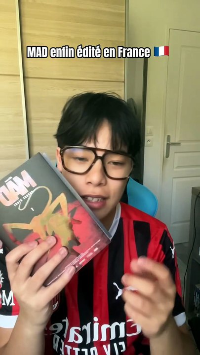 Banger le manga Mad est enfin édité en France !